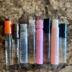 8 mini designer perfume